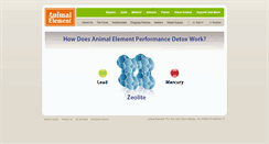 Desktop Screenshot of animalelement.com